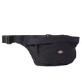 Duck Canvas Cross Body Bum Bag - Black