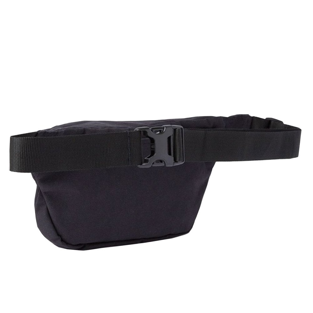 Duck Canvas Cross Body Bum Bag - Black
