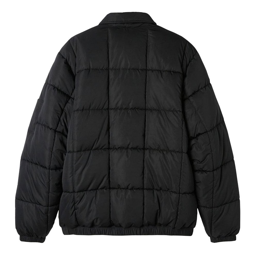 Eisenhower Puffer Jacket - Black
