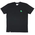 Sad Embroidered T-Shirt - Black