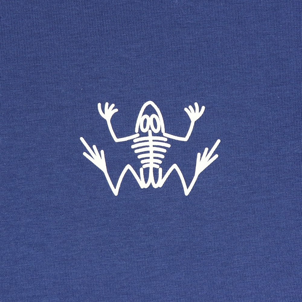 Bones T-Shirt - Cobalt