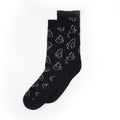 All Over Sock - Black/White