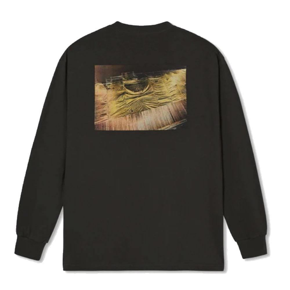 Bache Long Sleeve T-Shirt - Dirty Black