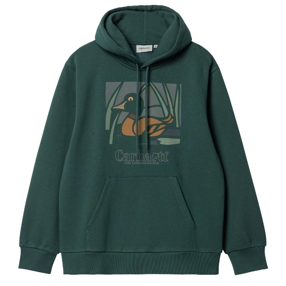 Hooded Duck Pond Sweatshirt - Juniper