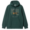 Hooded Duck Pond Sweatshirt - Juniper