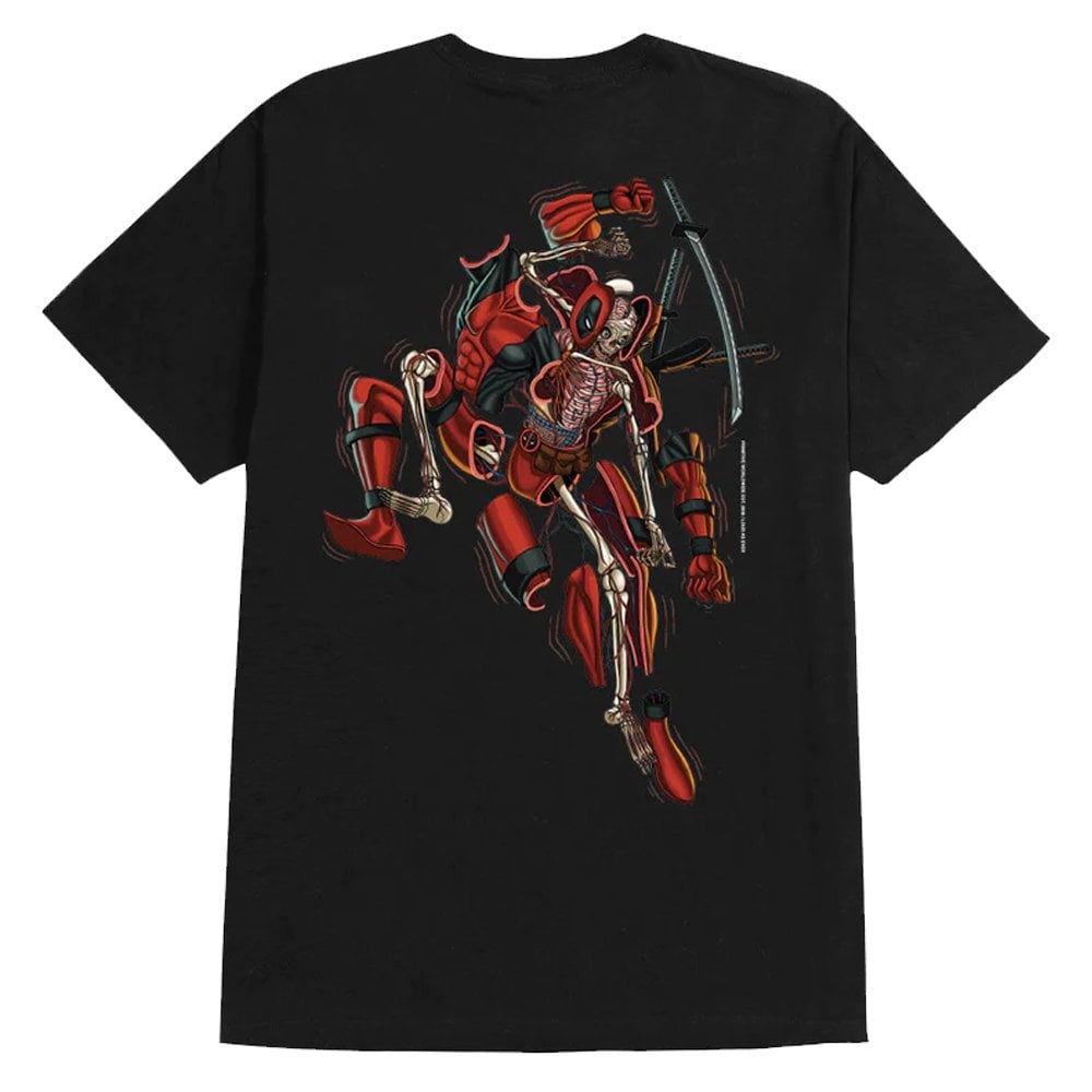 x Marvel Deadpool T-Shirt - Black