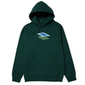 x Crailtap Shadow Hoodie - Forest Green