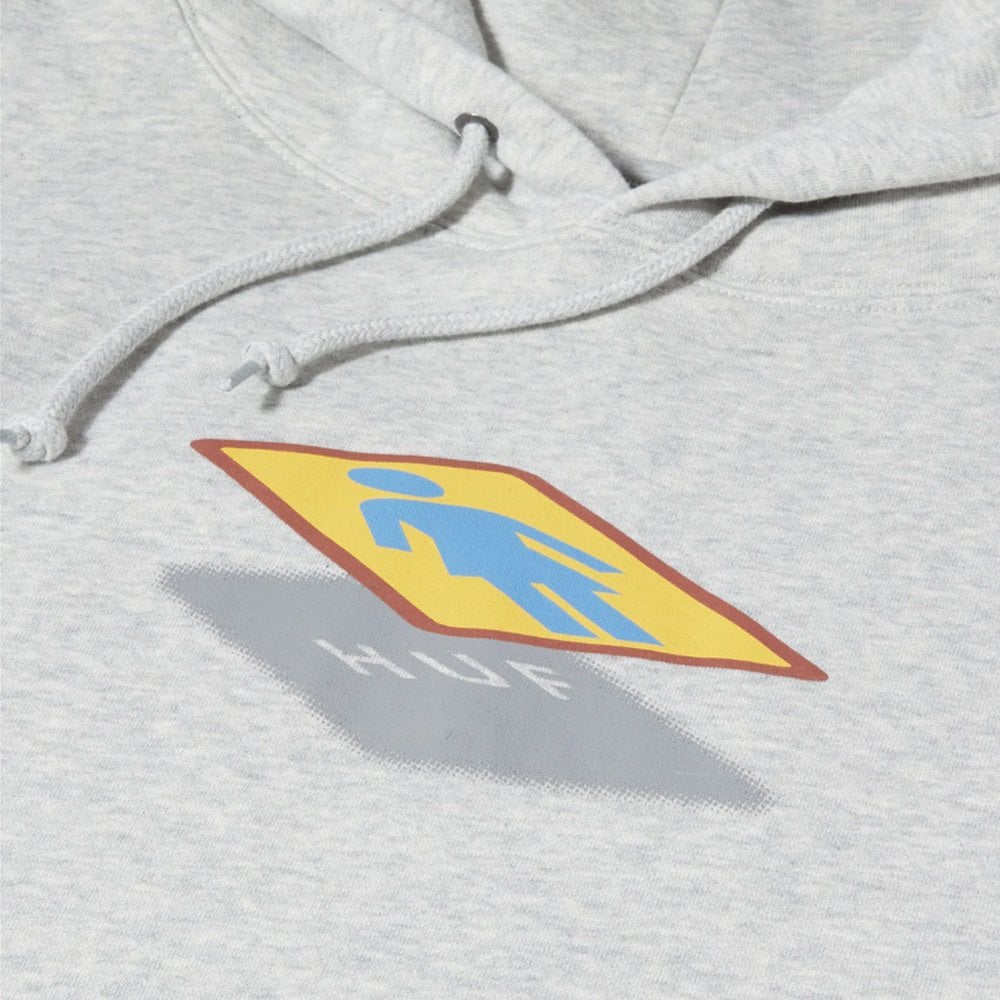x Crailtap Shadow Hoodie - Athl Heather