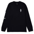 x Crailtap Chrome Long Sleeve T-Shirt - Black