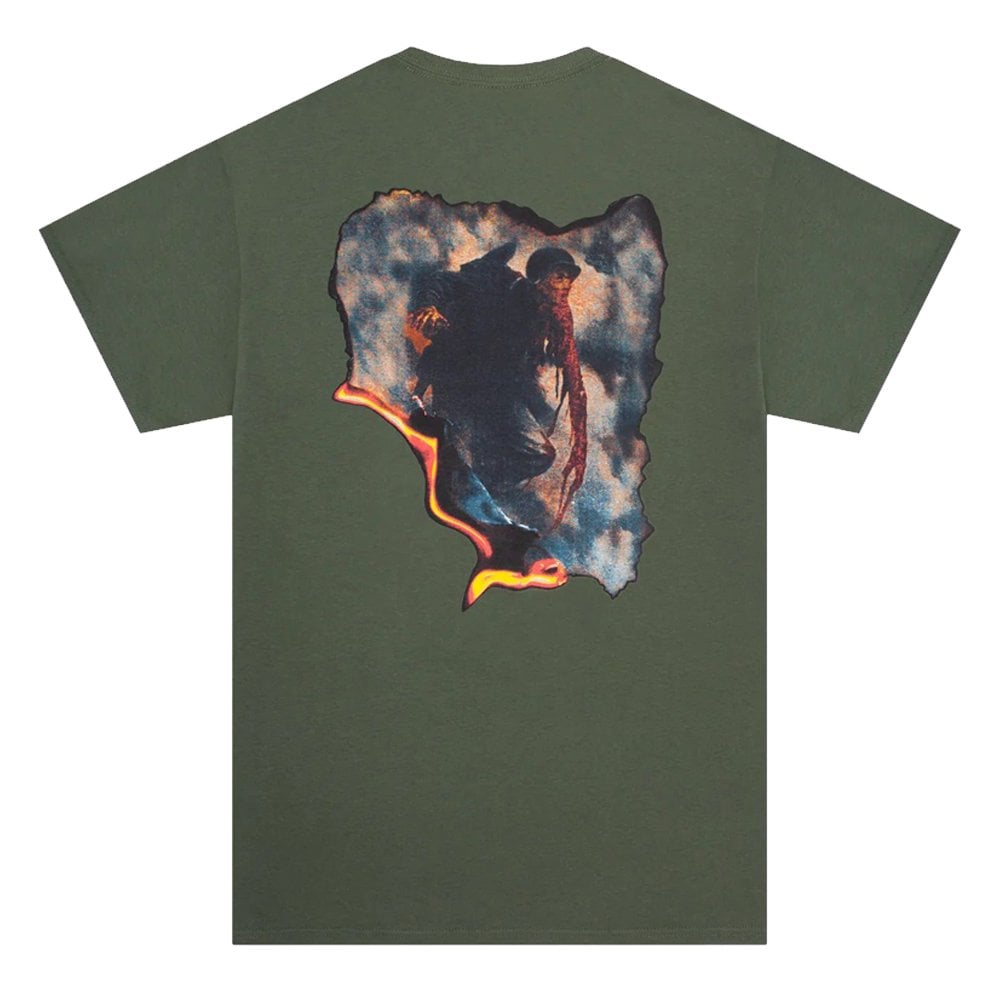 Luck T-Shirt - Army Green