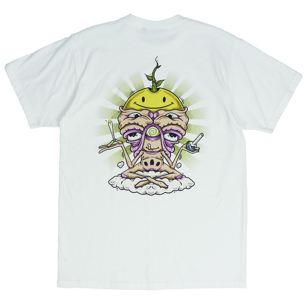 Grow Happy T-Shirt - White