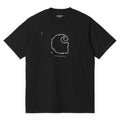 Stomping Ground T-Shirt - Black/White