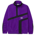 Range Polar Fleece 1/4 Zip Sweatshirt - Purple