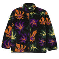Lowell Jacquard Sherpa Full Zip Fleece - Multi