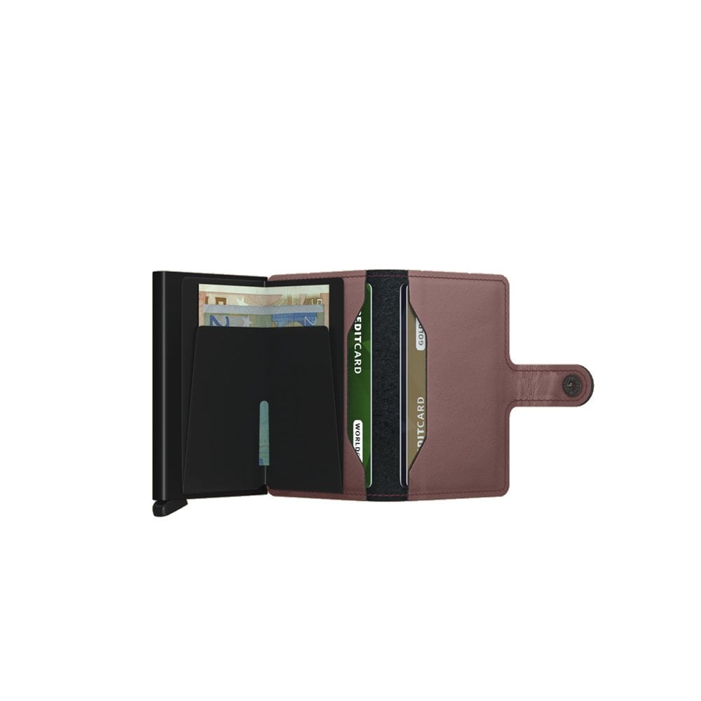 Mini Wallet Matte - Rose