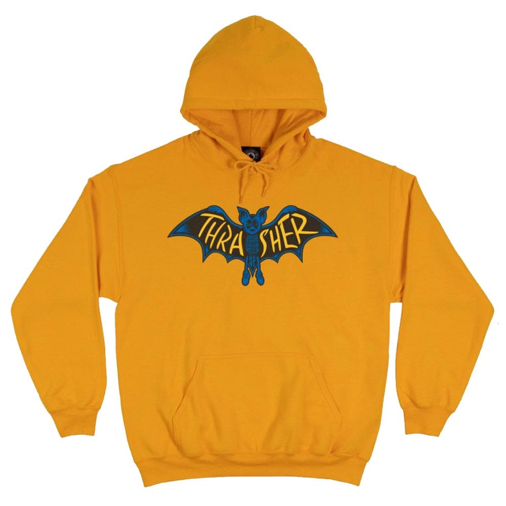 Bat Hoodie - Gold