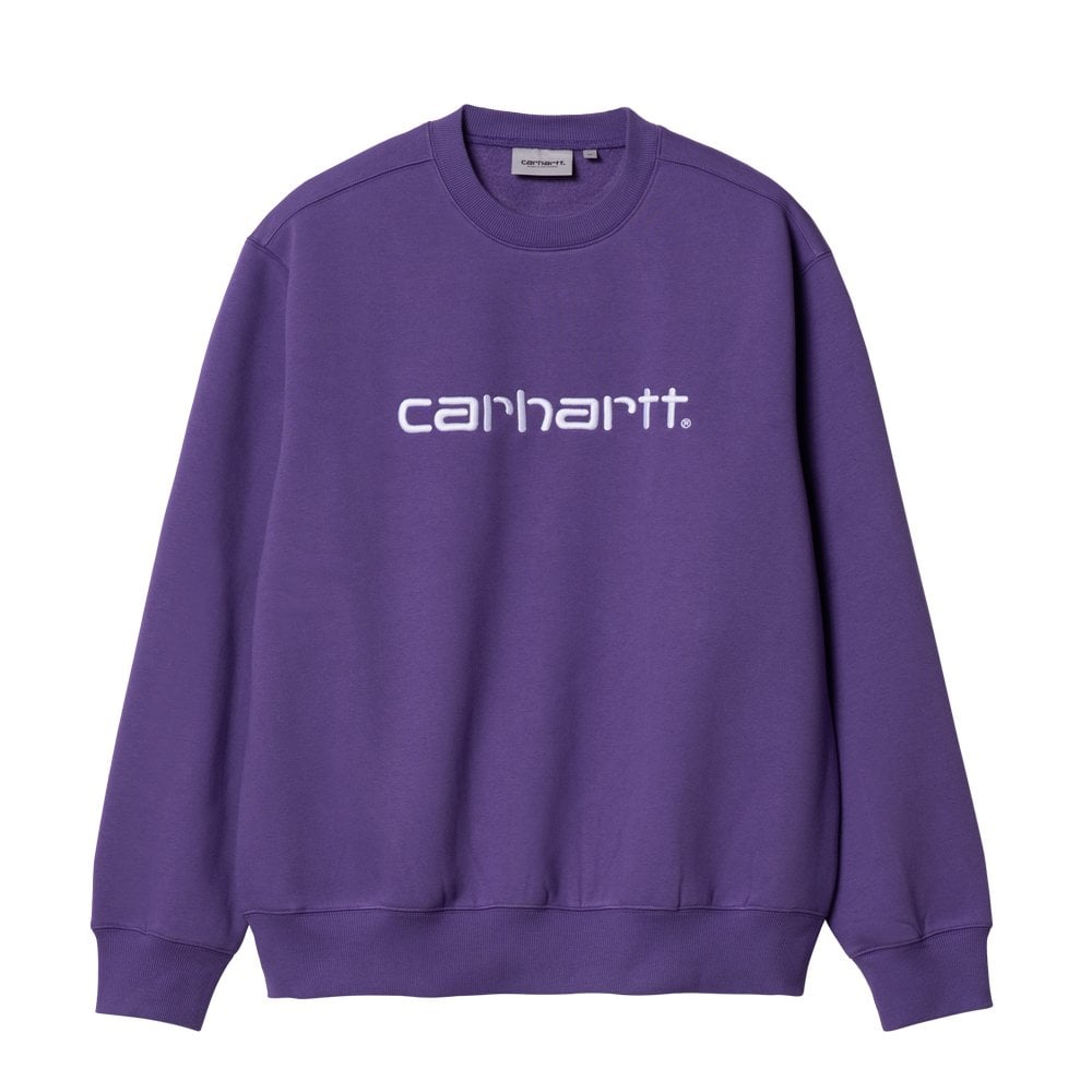 Carhartt Sweatshirt - Arrenga/Wht