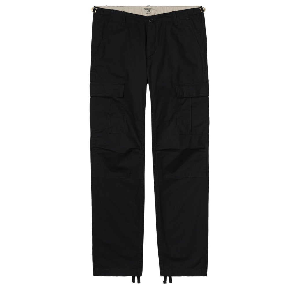 Aviation Pant - Black Rinsed