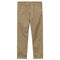 Sid Pant 'Lamar Twill' - Leather