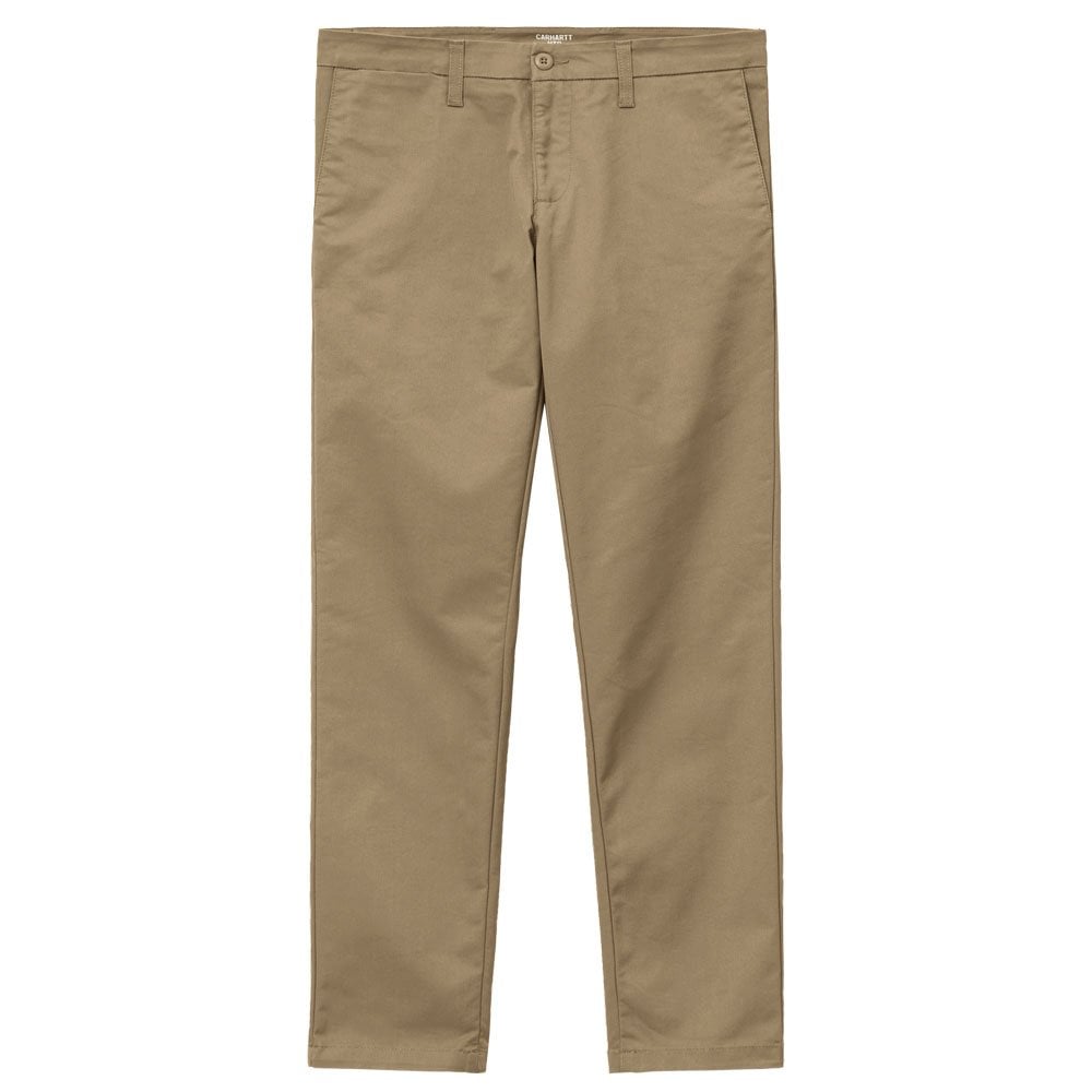 Sid Pant 'Lamar Twill' - Leather