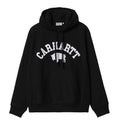 Locker Hoodie - Black/White