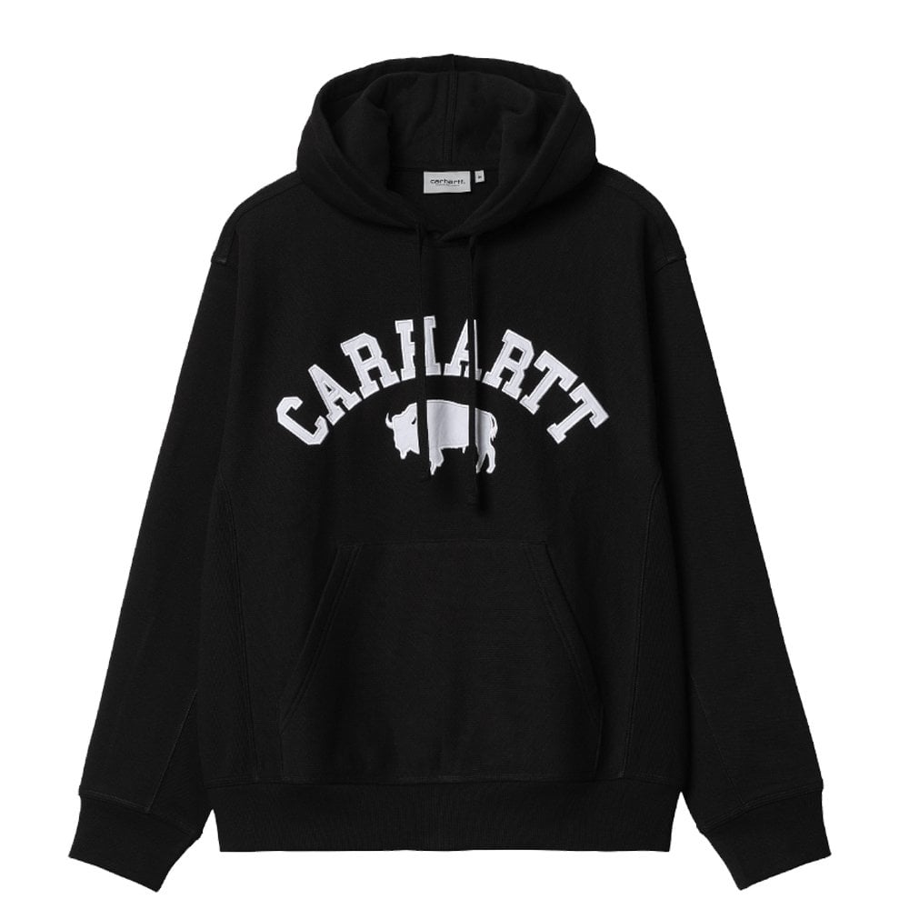 Locker Hoodie - Black/White