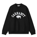 Locker Sweatshirt - Black/White