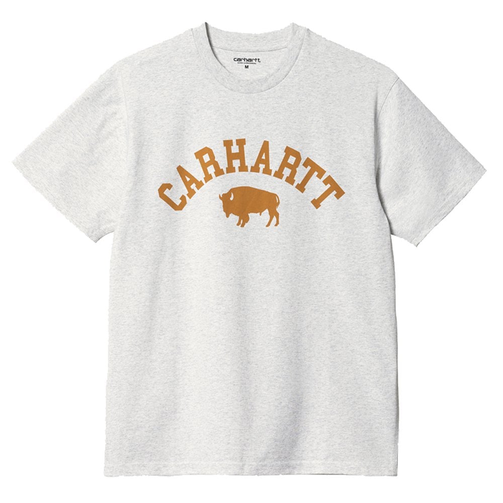 Locker T-Shirt - Ash Hea/Brwn