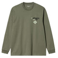 Buffalo Long Sleeve T-Shirt - Salvia