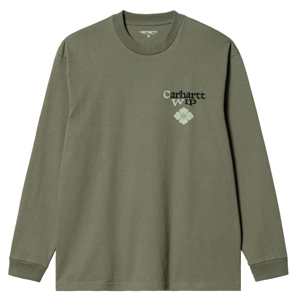 Buffalo Long Sleeve T-Shirt - Salvia
