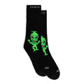 Bah Humbug Socks - Black