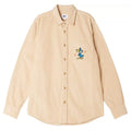 Richard Woven Shirt - Irish Cream