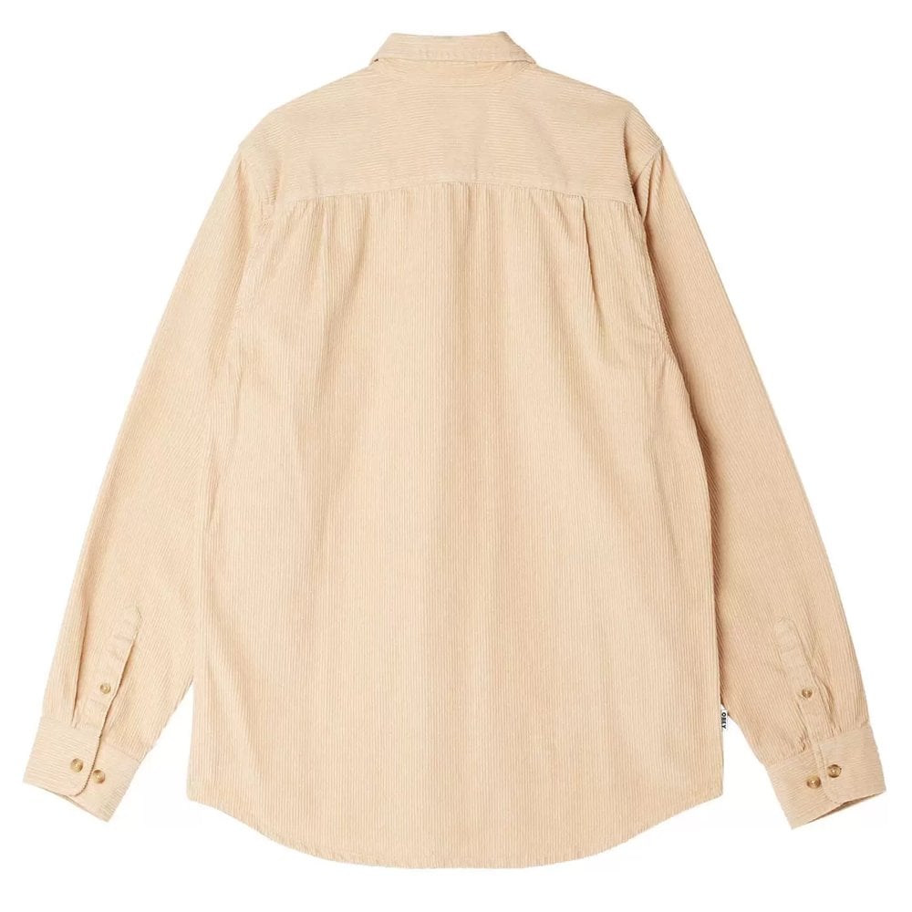 Richard Woven Shirt - Irish Cream