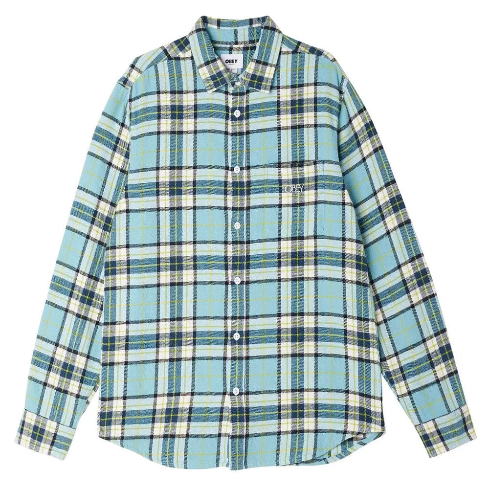 Vince Woven Shirt - Arc Blue
