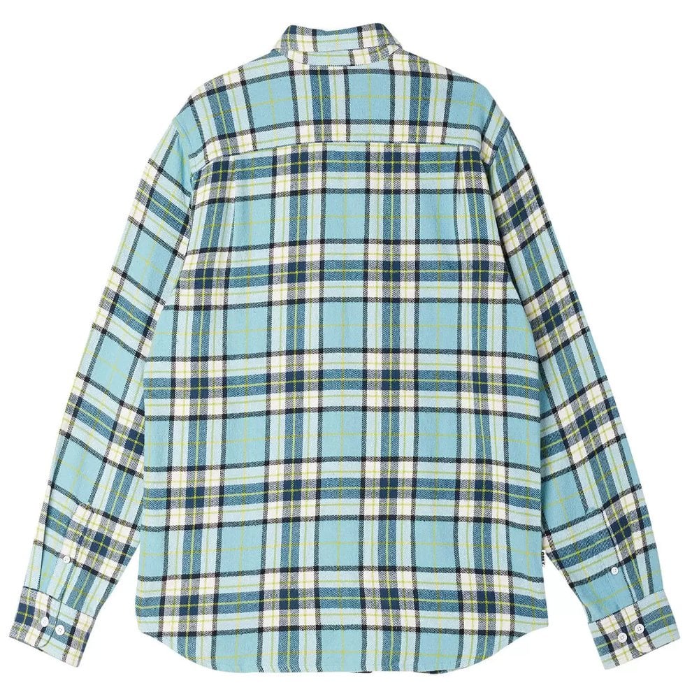 Vince Woven Shirt - Arc Blue