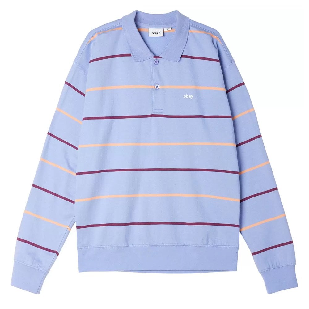 Complete Polo Sweatshirt - Digi Violet
