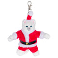 Lord Santa Plush Keychain - Red