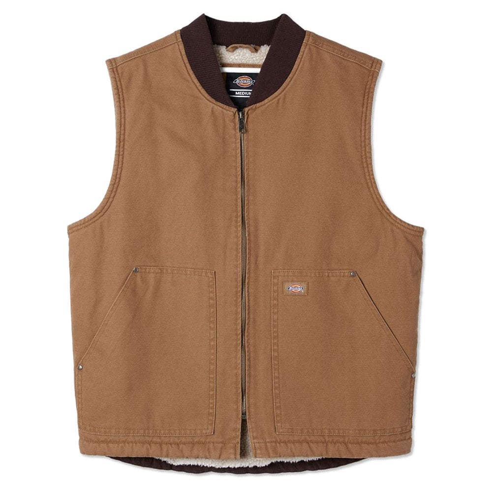 Duck Canvas Vest - Sw Brown