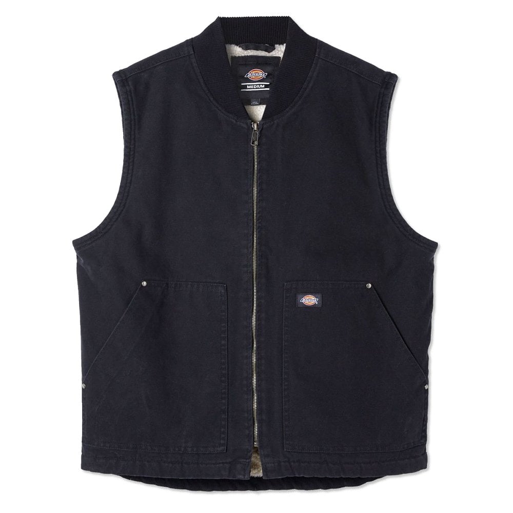 Duck Canvas Vest - Sw Black