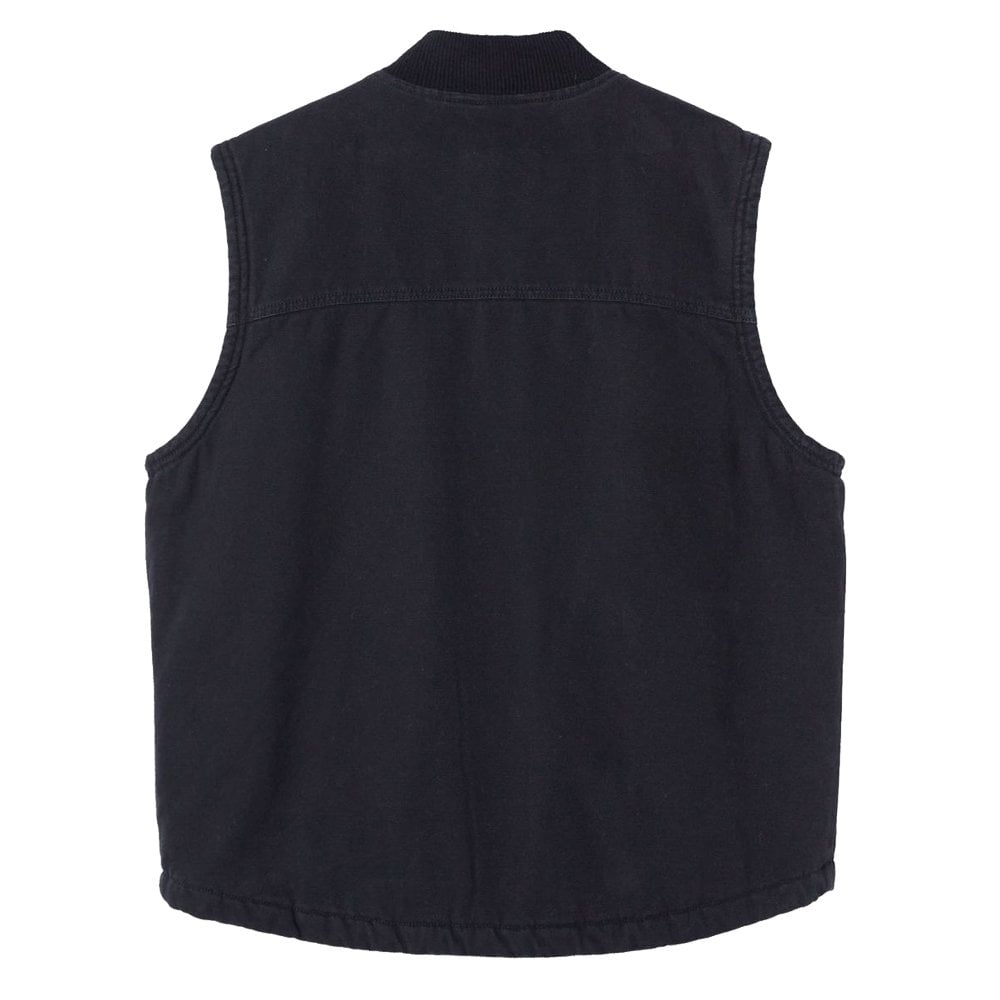 Duck Canvas Vest - Sw Black