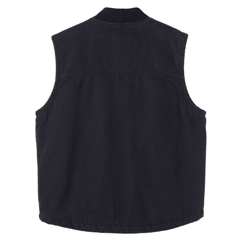 Duck Canvas Vest - Sw Black