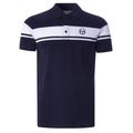 Young Line Polo Shirt - Maritime/Wht