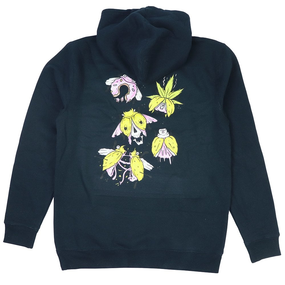 Bug Flash Hoodie - Navy