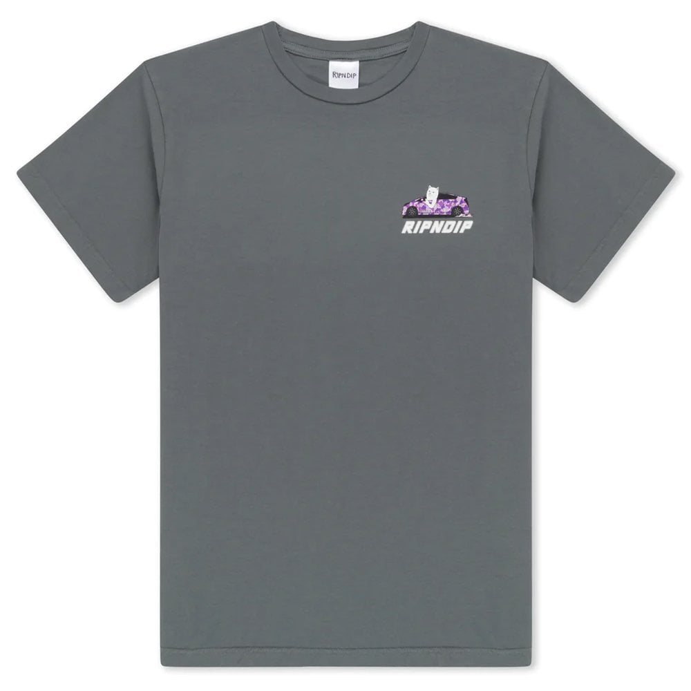 Already Won Tee - Charcoal