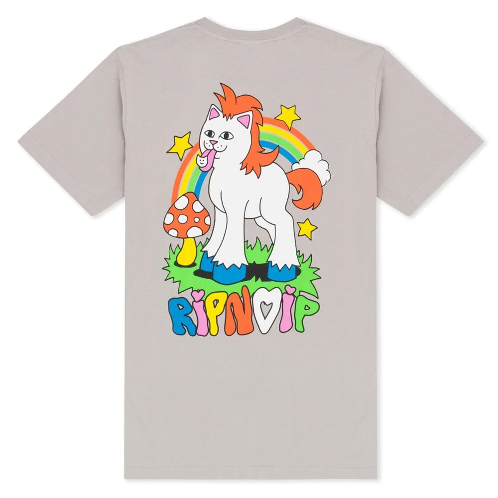 Taste The Rainbow Tee - Grey