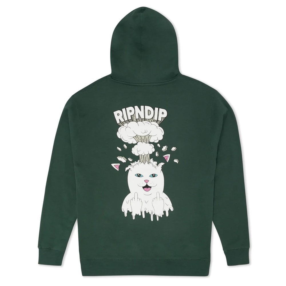 Mind Blown Hoodie - Alpine Green