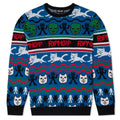 Jolly Holiday Knitted Sweatshirt - Multi