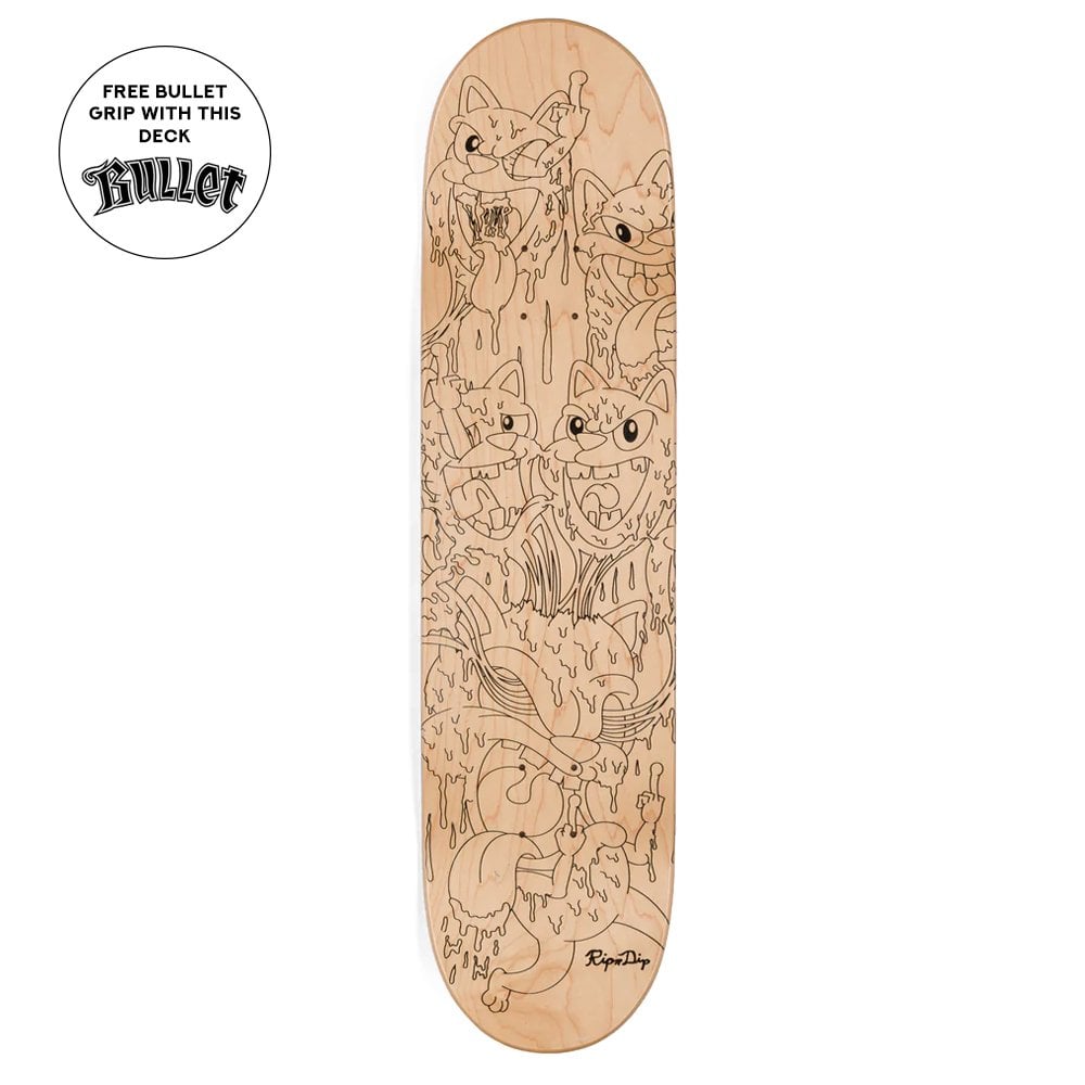 Slimey Boys Board - Iridescent