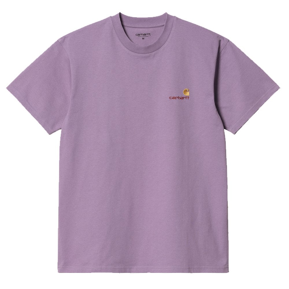 American Script Organic T-Shirt - Violanda
