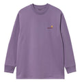 Organic American Long Sleeve T-Shirt - Violanda